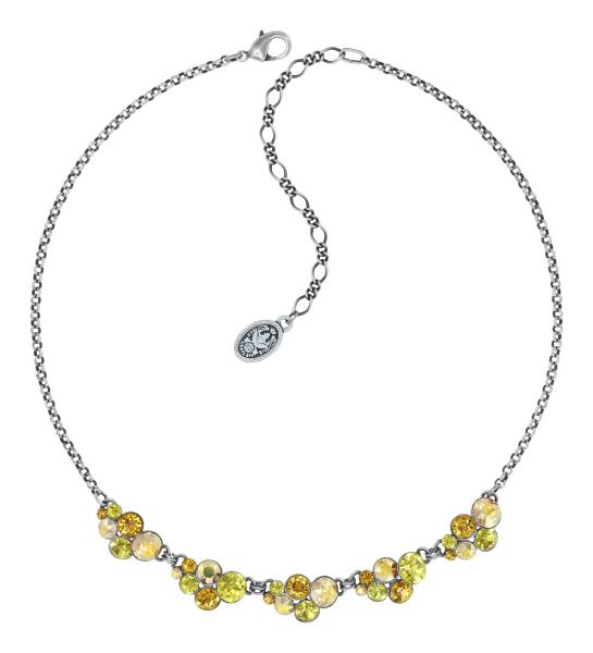 Gelb - Petit Glamour - Halskette von Konplott